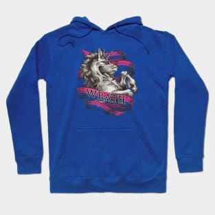 Wrath Unicorn – Bisexual Pride Hoodie